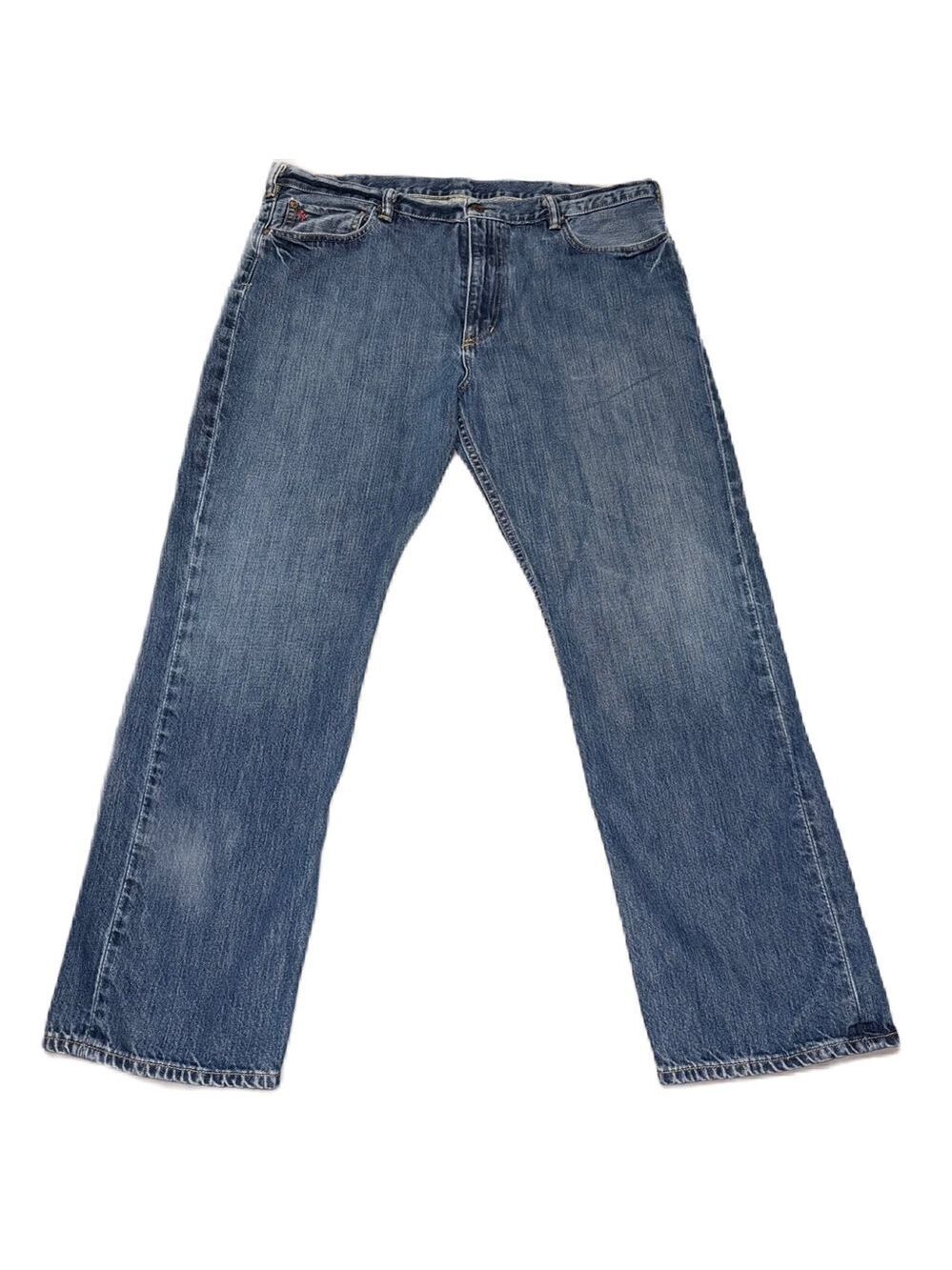 Polo Ralph Lauren 867 Jeans Mens 38x30 Classic Fit Blue Denim EUC